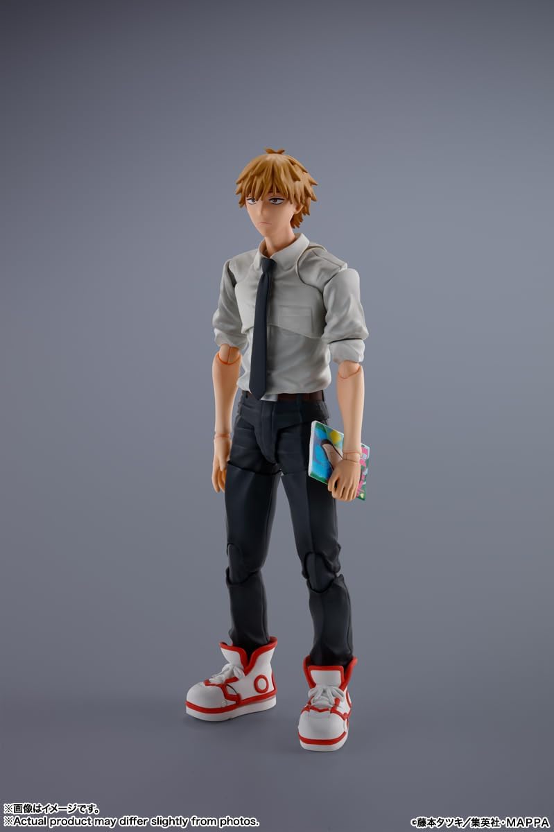TAMASHII NATIONS - Chainsaw Man - Denji, Bandai Spirits S.H.Figuarts Action Figure