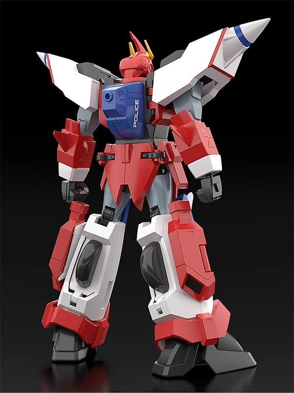 Good Smile Company Armored Police Metal Jack: Hyper Red Jack Armor Moderoid Plastic Model Kit