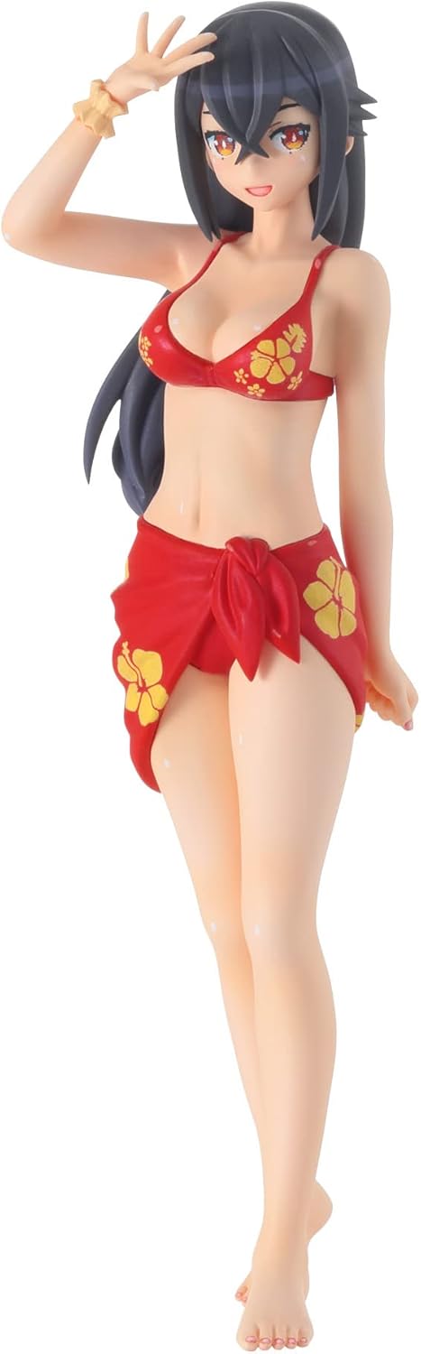 Hasegawa SP530 1/12 Egg Girls Collection No. 29 Haku Linfa (Bikini), Unpainted Resin Kit