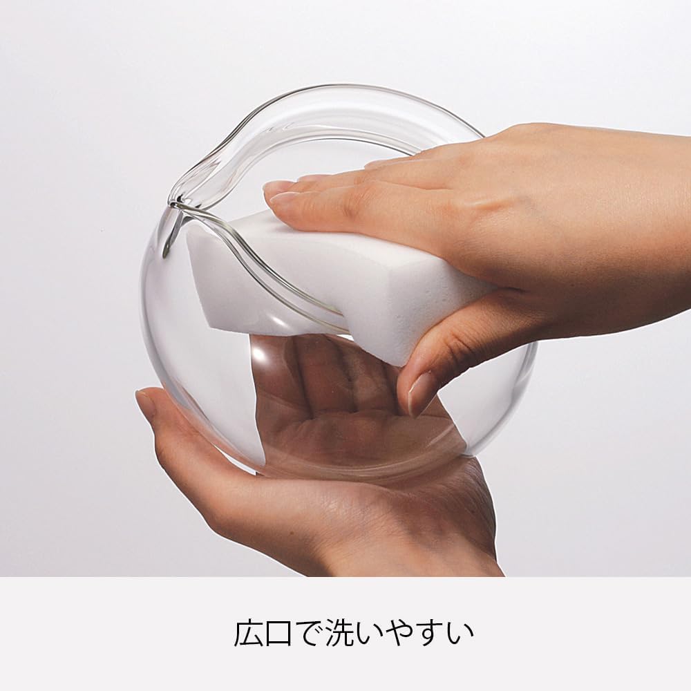 Hario ChaCha Kyusu "Maru" Tea Pot, 450ml