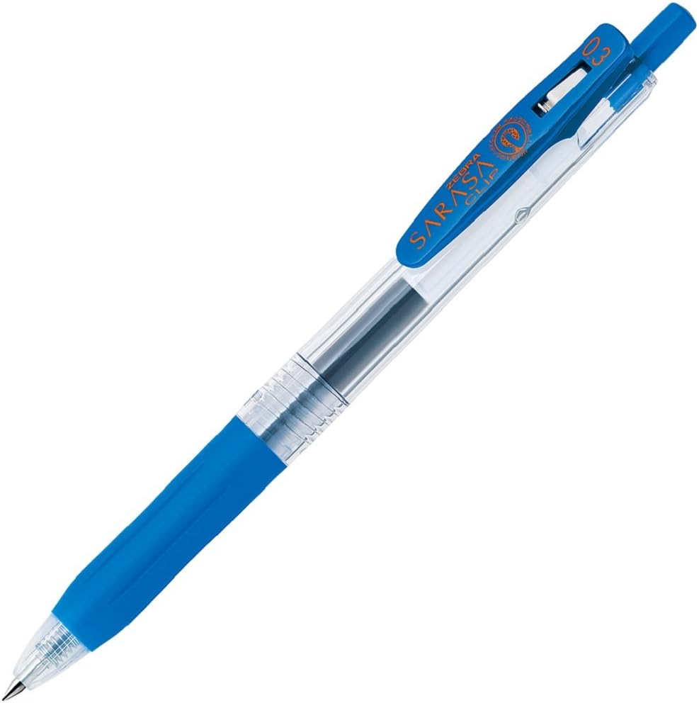 ZEBRA Gel Ball Pen Sarasa Clip 0.3