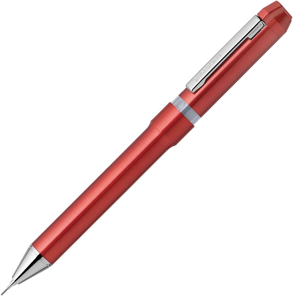ZEBRA Multifunctional Pen Shabro Nu 0.5mm, Red (SBS35-R)