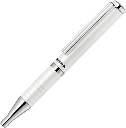 ZEBRA SL-F1 ST Oil-based Ballpoint Pen, White BA115-W