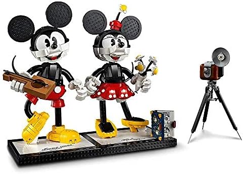 LEGO Mickey Mouse and Minnie Mouse Set 43179
