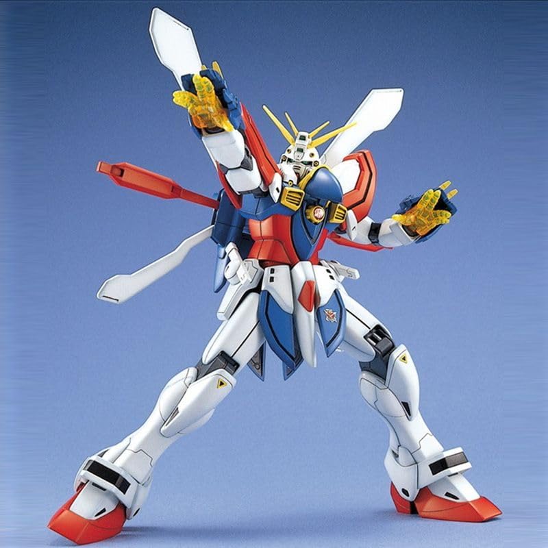 Bandai Hobby God Gundam G Gundam, MG 1/100 Model Kit