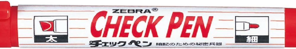 ZEBRA memorandum check pen B-MW-151-CK-G Green 10