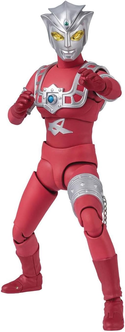 TAMASHII NATIONS - Ultraman Leo - Astra, Bandai Spirits S.H.Figuarts Action Figure