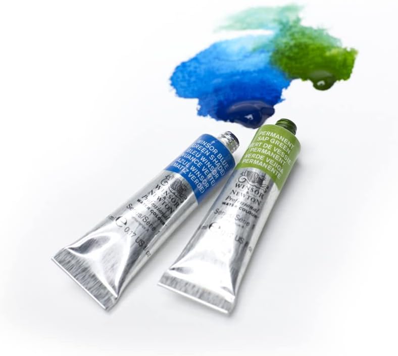 Windsor & Newton Artists Water 5ML Tube 12C Set (Japan Import)