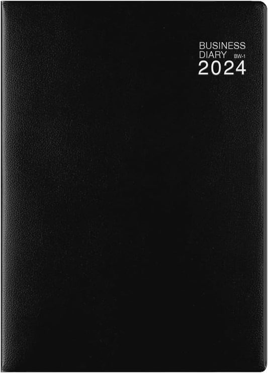 Midori BW-1 32918006 Business Diary Planner, 2024, B5, Weekly (Starts January 2024) (B5)