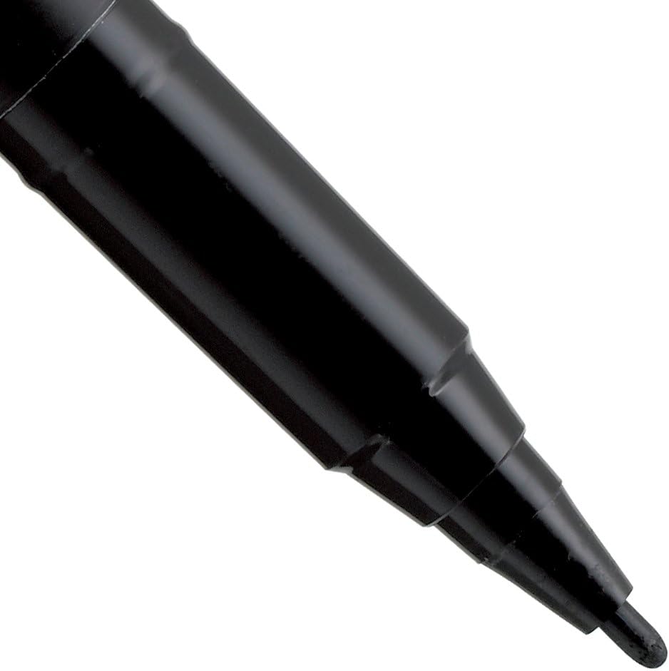 Mitsubishi Pencil PM120T8CN Proky Twin Rollerball Pen, Extra Fine Point, 8 Colors