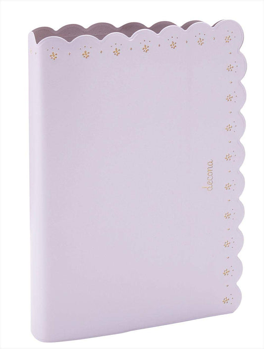 Raymay Fujii HAF618V Decona Personal Organizer, Refill File, A5 Size, 0.8 inches (20 mm), Violet