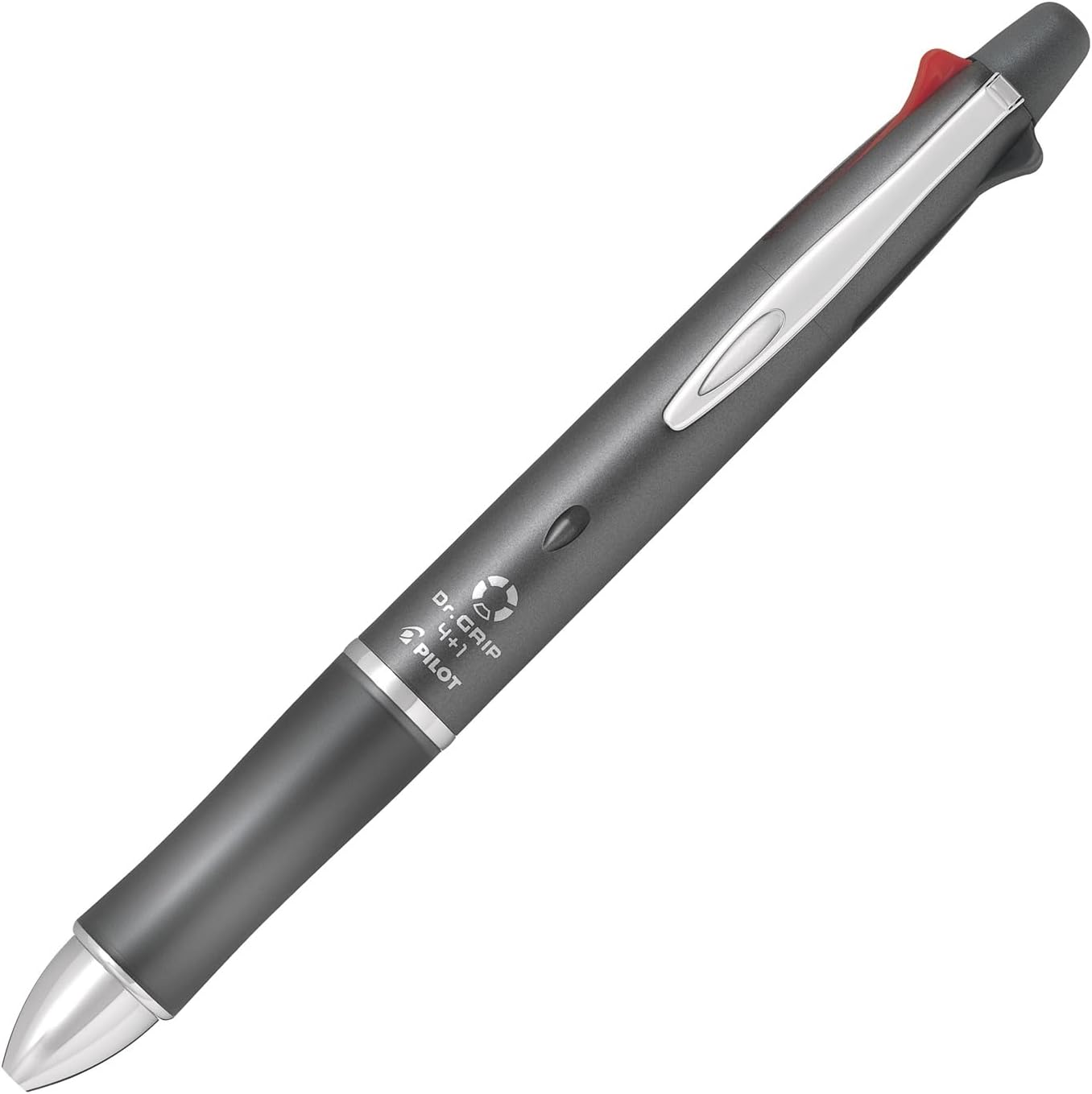 PILOT Dr. Grip Multi Function Pen, 0.7mm Acro Ink Ballpoint Pen, 0.5mm Mechanical Pencil, Pink (BKHDF1SF-P)