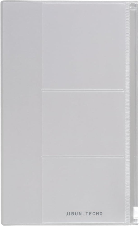 Kokuyo Jibun Techo Goods Zipper case for A5 Slim Standard