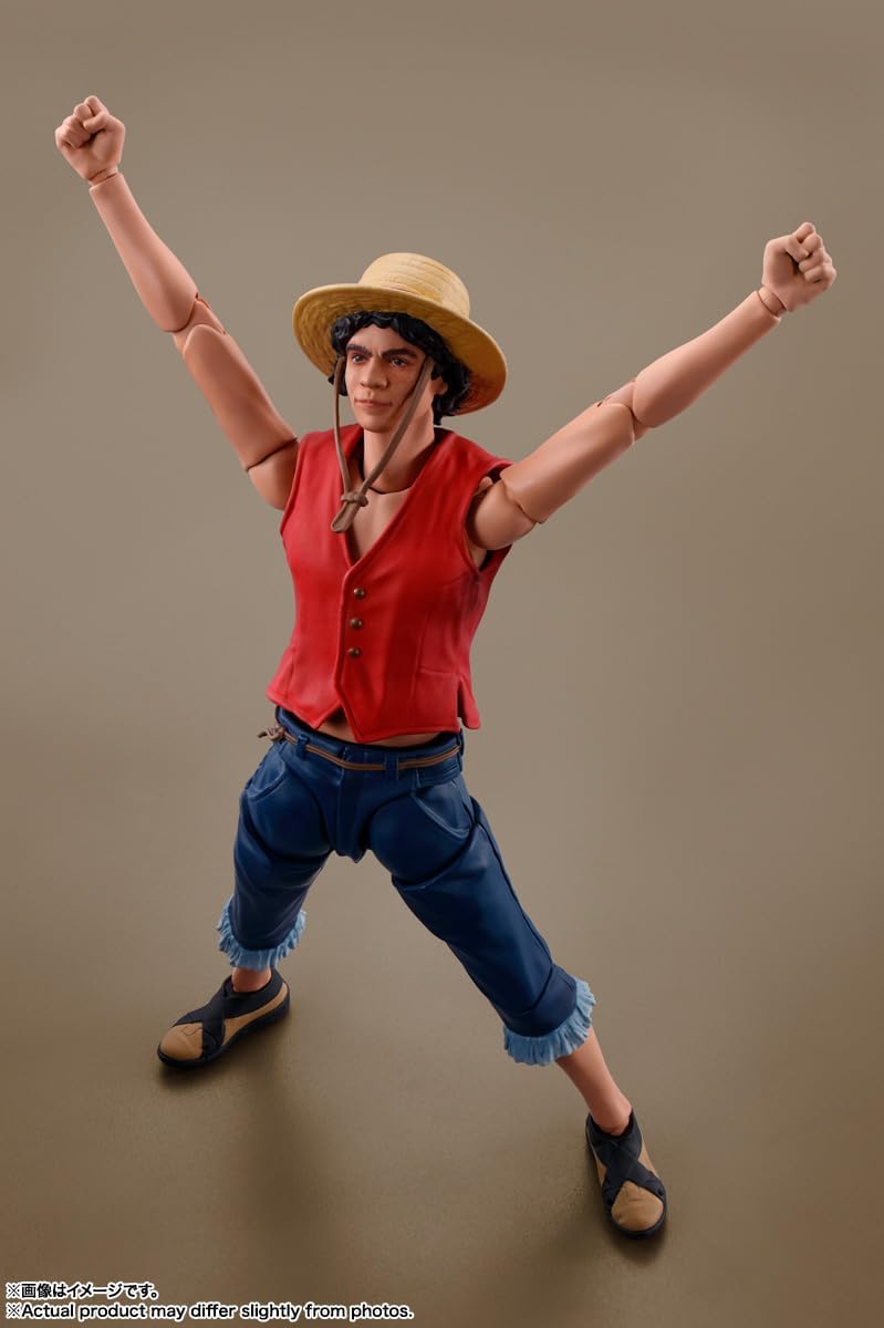 TAMASHII NATIONS - A Netflix Series: One Piece - Monkey D. Luffy S.H.Figuarts Action Figure