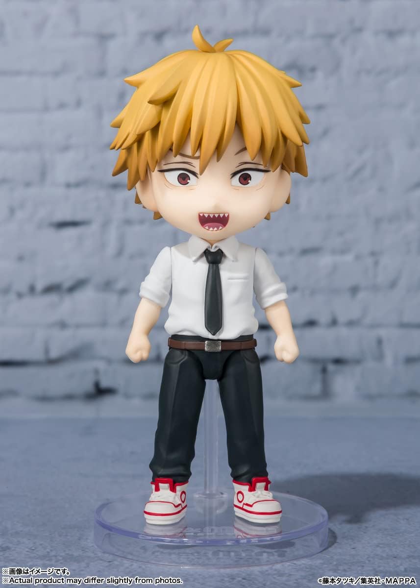 TAMASHII NATIONS - Chainsaw Man - Denji, Bandai Spirits Figuarts mini Action Figure