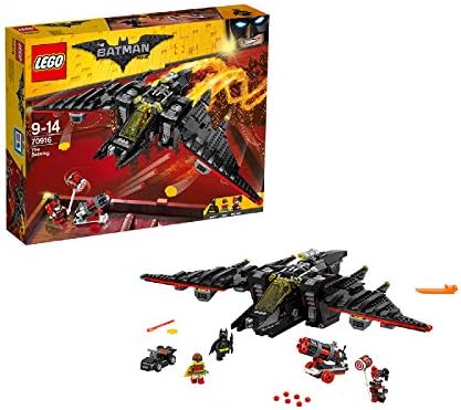 LEGO The Batman Movie The Batwing Costruzioni