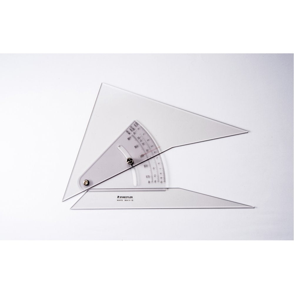 Staedtler 964 51-10 Mars Ruler, Gradient Ruler, 9.8 inches (25 cm)