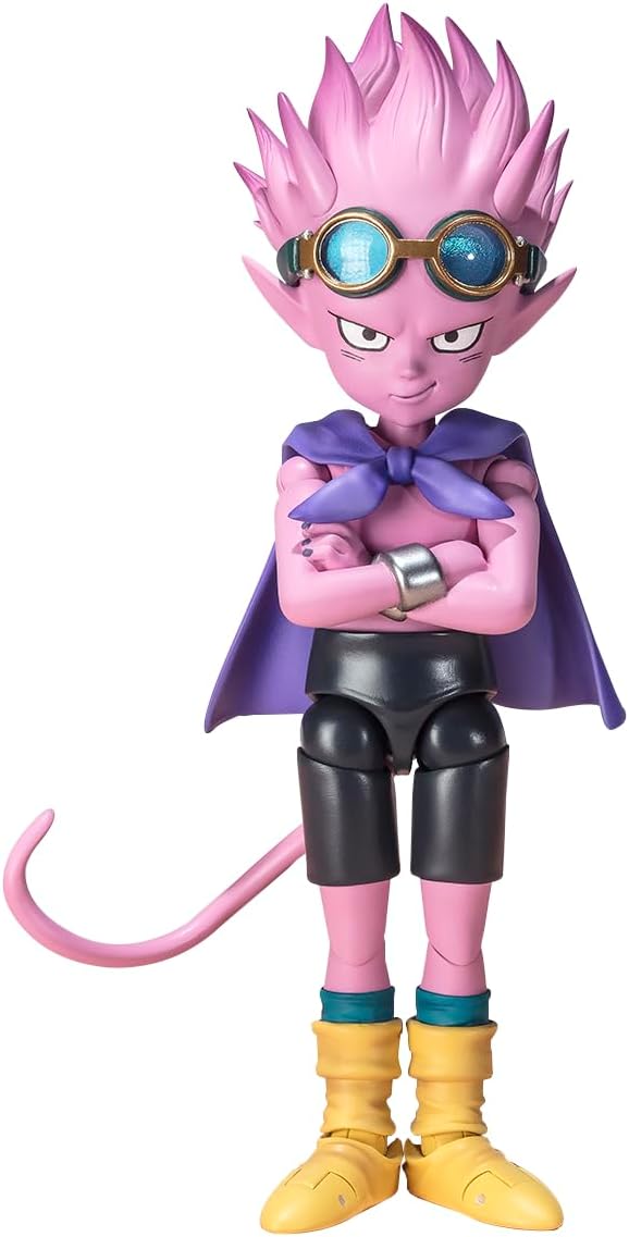 TAMASHII NATIONS - Sand Land - Beelzebub, Bandai Spirits S.H.Figuarts Action Figure