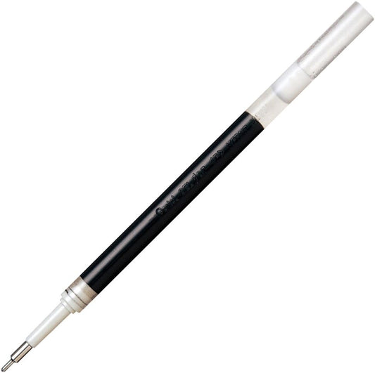 Pentel XKFRN7-A Hybrid Ballpoint Pen Refill, 0.7 Black, Set of 10