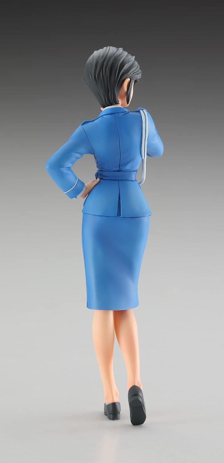 Hasegawa SP532 I'll Arrest Miyuki Kobayakawa (Police Uniform), 1/12 Scale, Unpainted Resin Kit