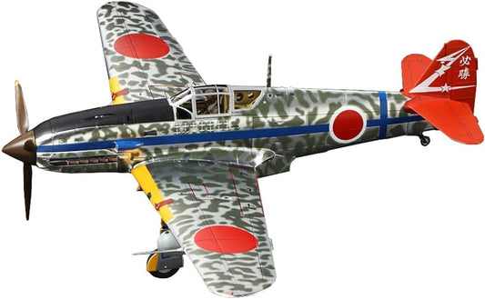 TAMIYA 1/48 Kawasaki Ki-61-Id Hien Tony Silver Plated TAM25424 Plastic Models Airplane 1/48