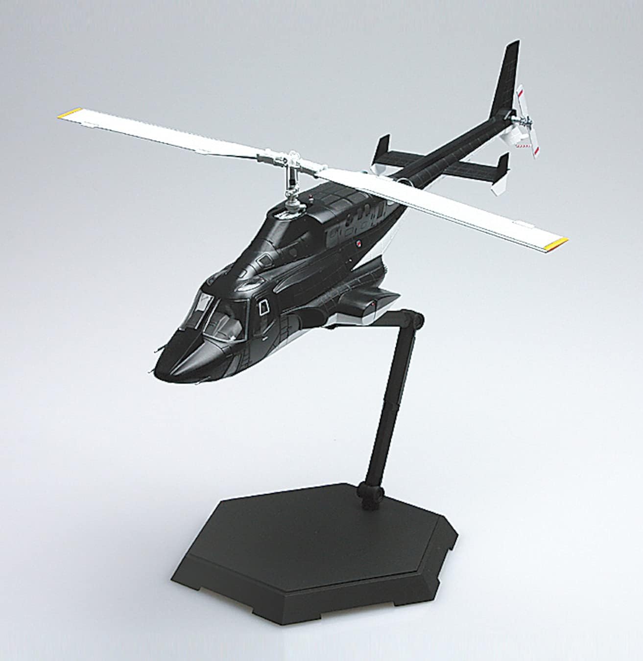 Aoshima Airwolf Clear Body 1:48 Model Kit