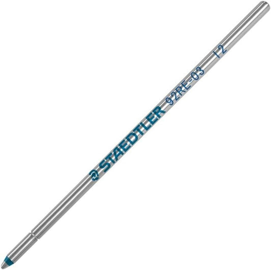Staedtler Refill, for Avant-Garde/Avant-Garde Light, 0.7mm, Blue Ink (92RE-03)