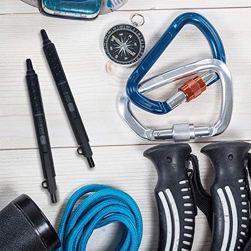 ZEBRA X-701 Tactical Ballpoint Pen And Refills, Fine Point, 0.7mm, Black Ink, 1 Pen And 2 Refills (Pack of 1)