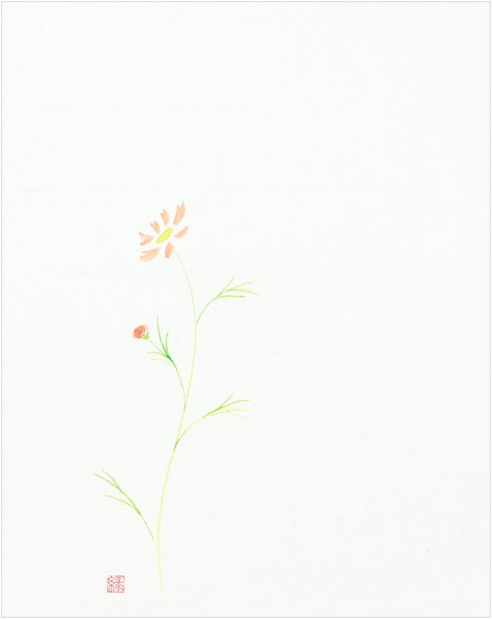 The color green Stationery Usube (japan import)