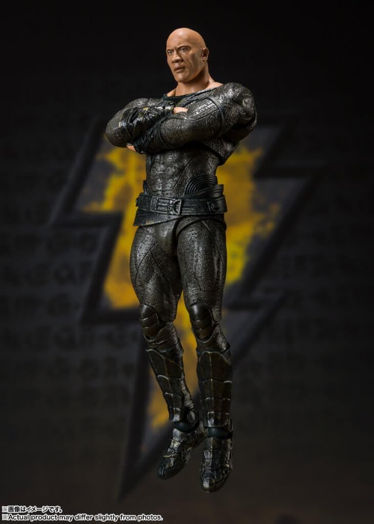 TAMASHII NATIONS - Black Adam, Bandai Spirits S.H.Figuarts Action Figure, 6.5 inch, BDISD641700