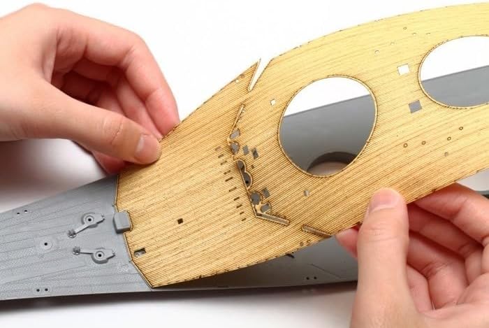 TAMIYA 12645 1/350 Yamato Deck Sheet TAMS2645 model accessory