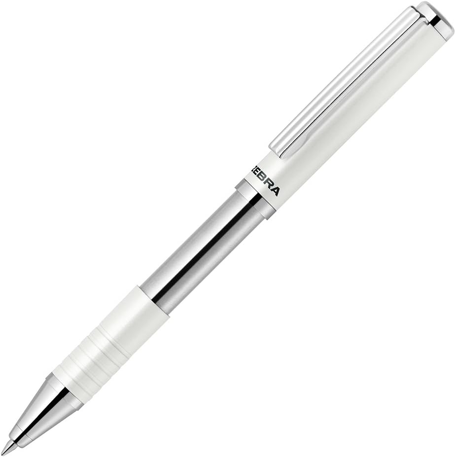 ZEBRA SL-F1 ST Oil-based Ballpoint Pen, White BA115-W