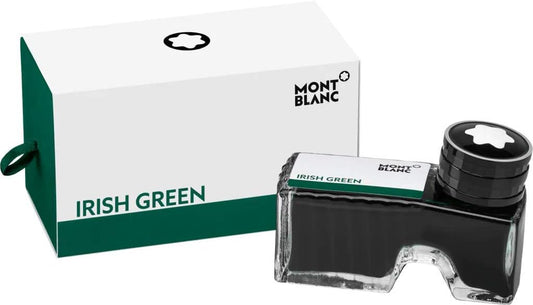 Mont Blanc Ink Bottle, Irish Green, 60 ml (106273)