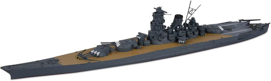 Tamiya 31114 1:700 Japanese Musashi Battle WL, Model Making, Plastic Construction Kit, Crafts, Hobby, Gluing, Plastic Kit, Multi-Coloured