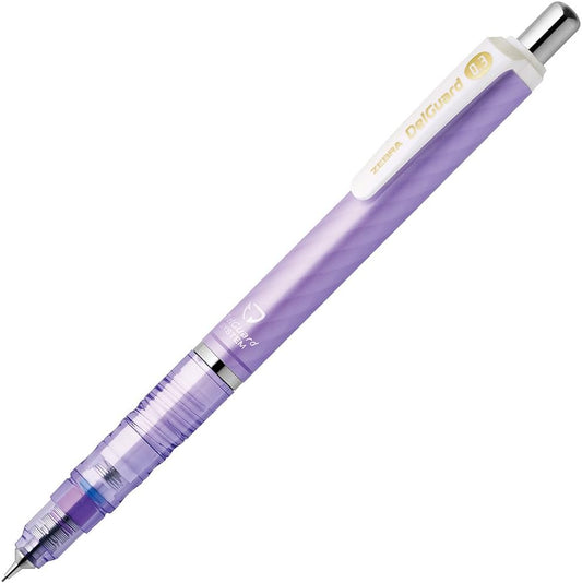 ZEBRA Mechanical Pencil, Del Guard, 0.3mm, Luminous Violet (P-MAS85-LMV)