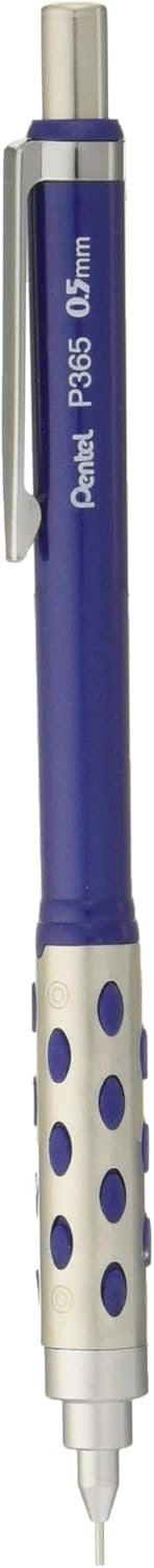 Pentel P365 Automatic Mechanical Pencil 0.5mm Blue Barrel Single - Foto 11