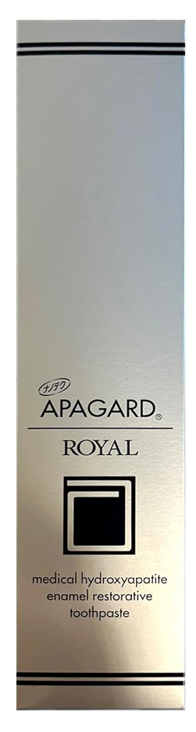 Apagard Tooth Polish Royal 135g toothpaste, Direct from Japan