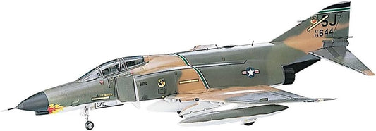 Hasegawa 1/72 F-4E Phantom II Model Kit – Military Aircraft Collectible