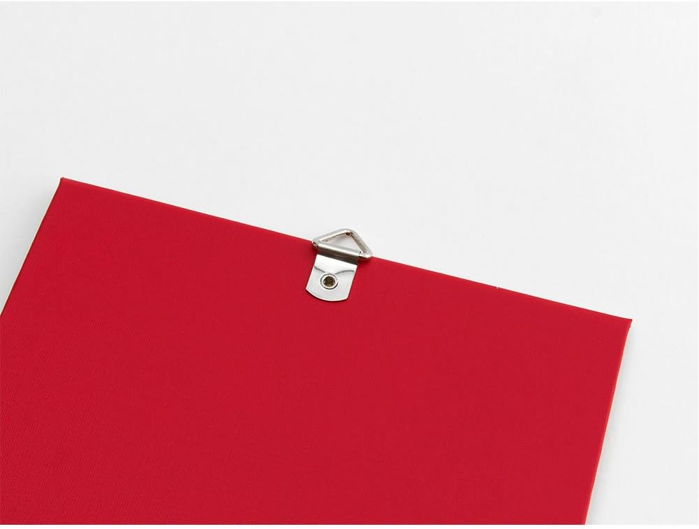 Midori 34175006 Phonebook HF A5 Adult Phonebook Red