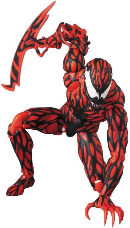 Medicom Toy Mafex Carnage Comic Ver. 160mm Action Figure