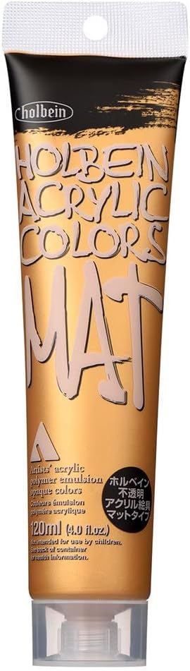 Holbein Acrylic Colors Mat Gold (D)
