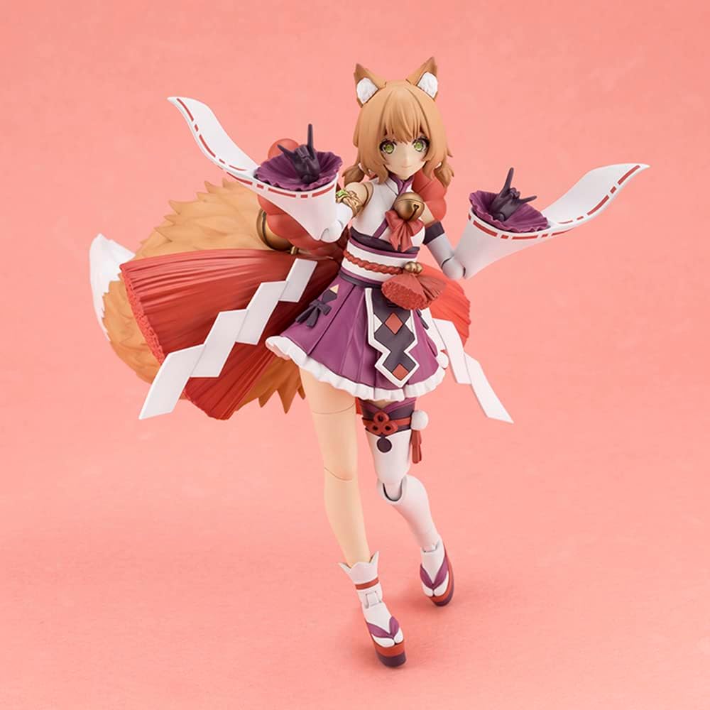 Arcanadea Figurine Plastic Model Kit Yukumo 15 cm
