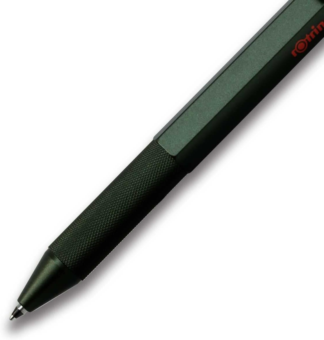 Rotring Multi Pen Camouflage Green 600 3 in 1 2159368 rOtring Mechanical Pencil Fine Writing Stationery German Drafting Pen Professional Ballpoint Pen