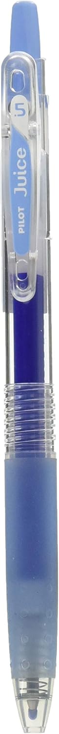 PILOT Juice 0.5mm Gel Ink Ballpoint Pen, Sky Blue (LJU-10EF-SB)