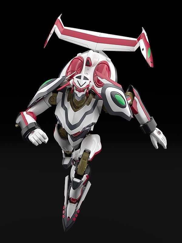 Good Smile Company Eureka Seven: Nirvash Type Zero Moderoid Model Kit
