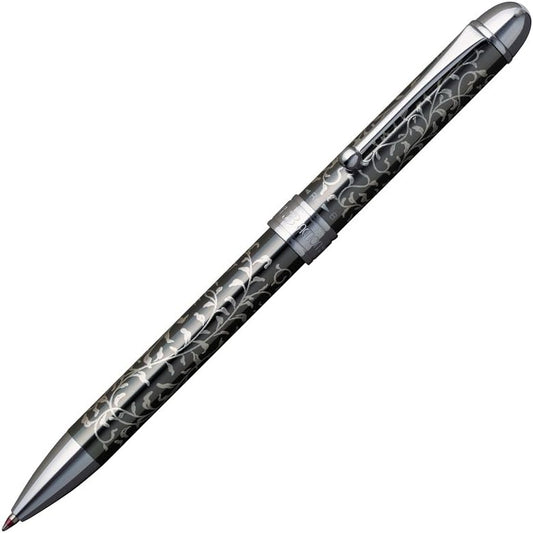 PLATINUM Nian brush multi-function pen double 3 action modern Makie arabesque MWB-3000M # 96 arabesque Usuzumi