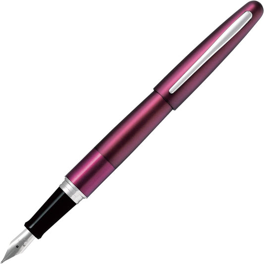 PILOT Cocoon Fountain Pen Medium Nib Bordeaux Body (FCO-3SR-BO-M)
