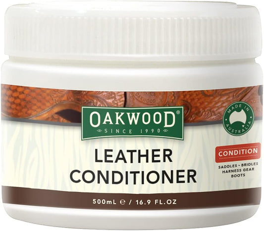 Oakwood Leather Conditioner (33.8 FL/OZ, 1L)
