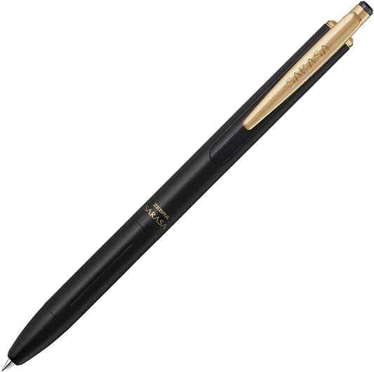 ZEBRA Gel Ballpoint Pen, Sarasa Grand 0.5mm Vintage Color, Matte Black (P-JJ56-MTBK)