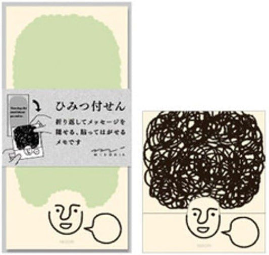 Midori Secret Message Paper - Afro